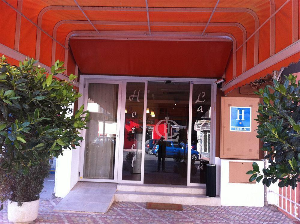 Hotel La Curva Albolote Exterior photo