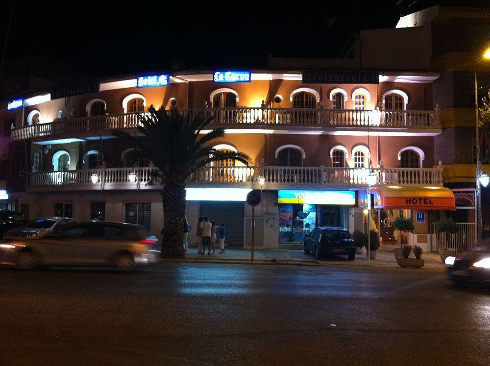 Hotel La Curva Albolote Exterior photo