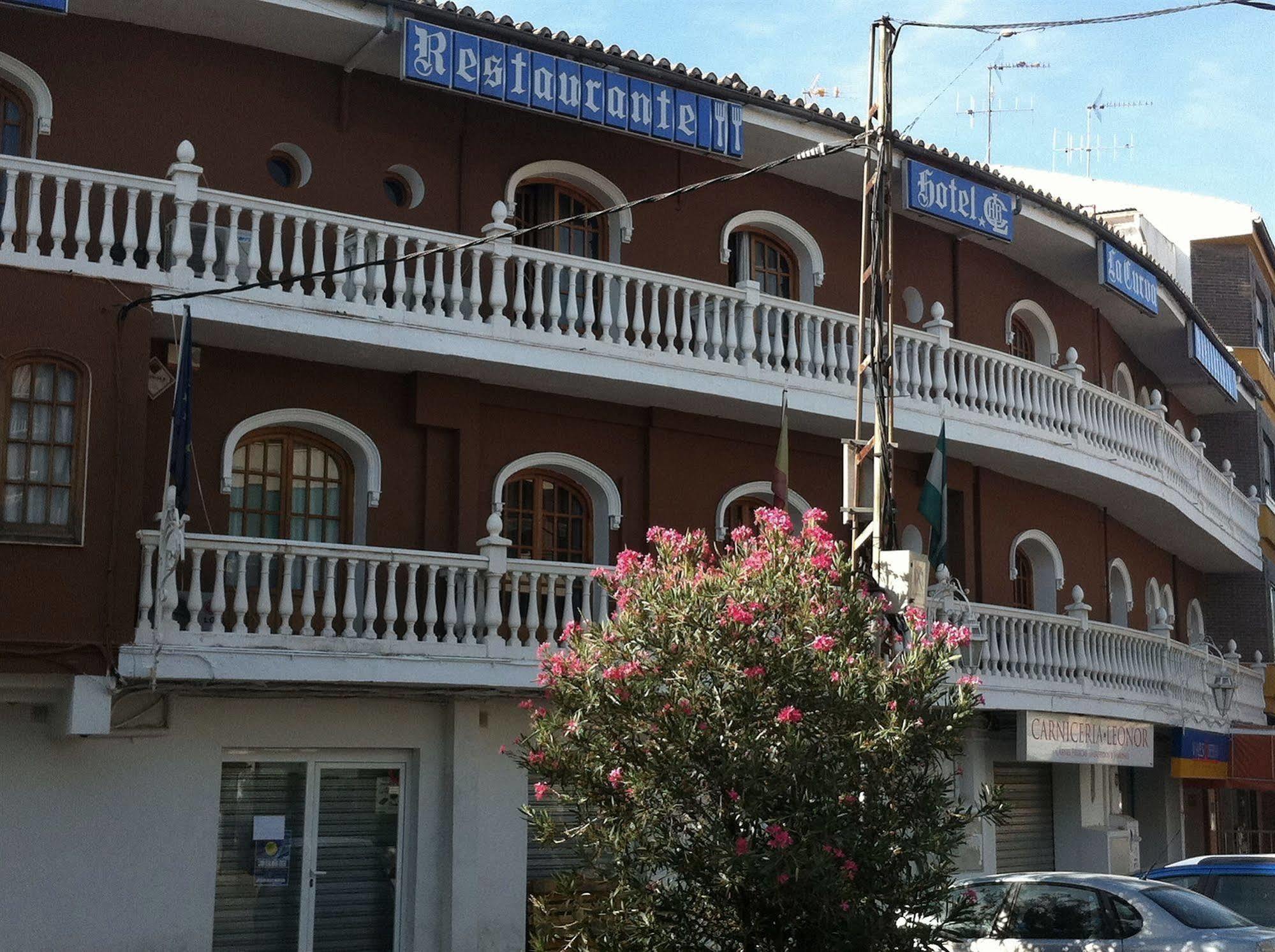 Hotel La Curva Albolote Exterior photo