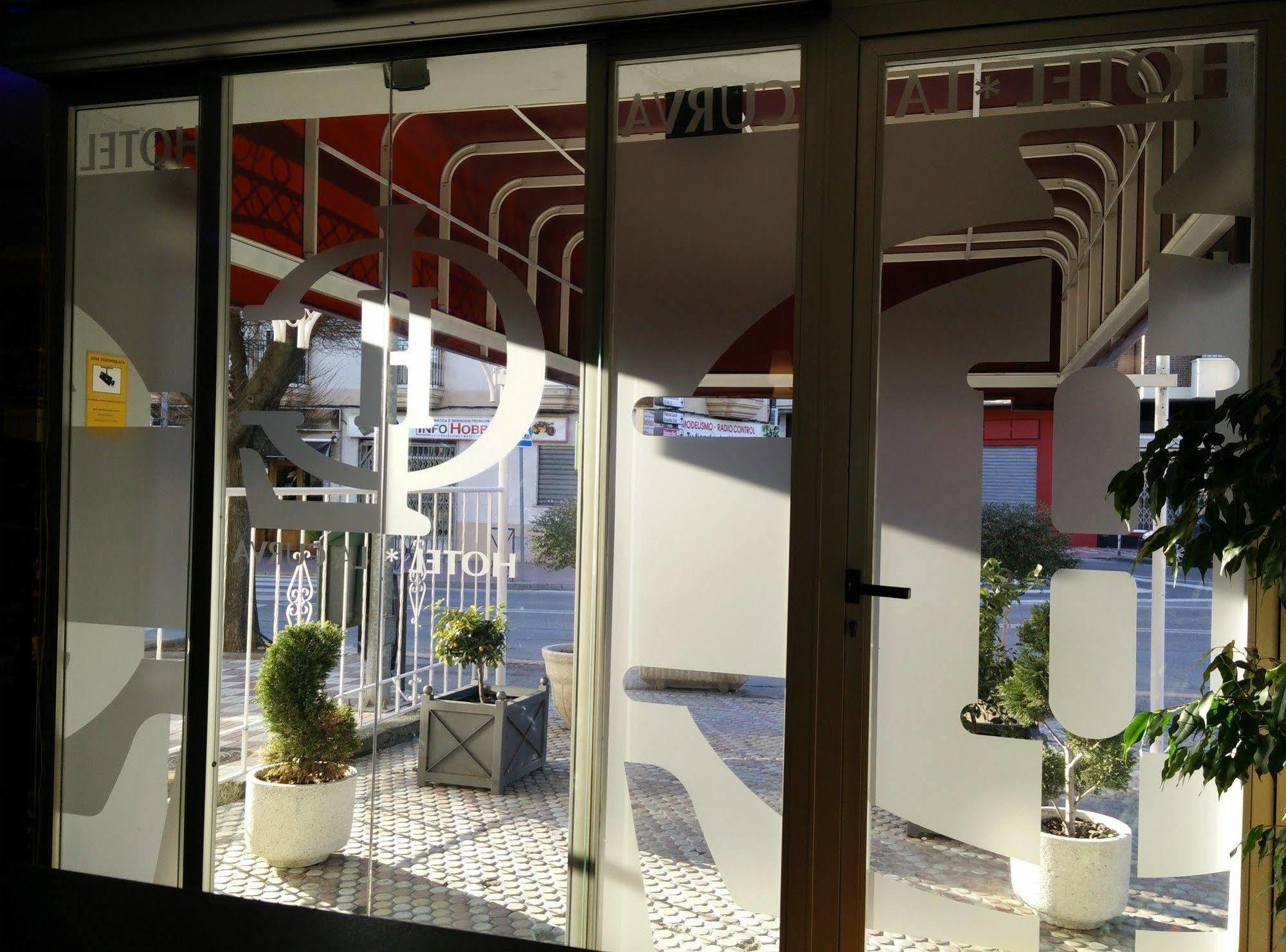 Hotel La Curva Albolote Exterior photo