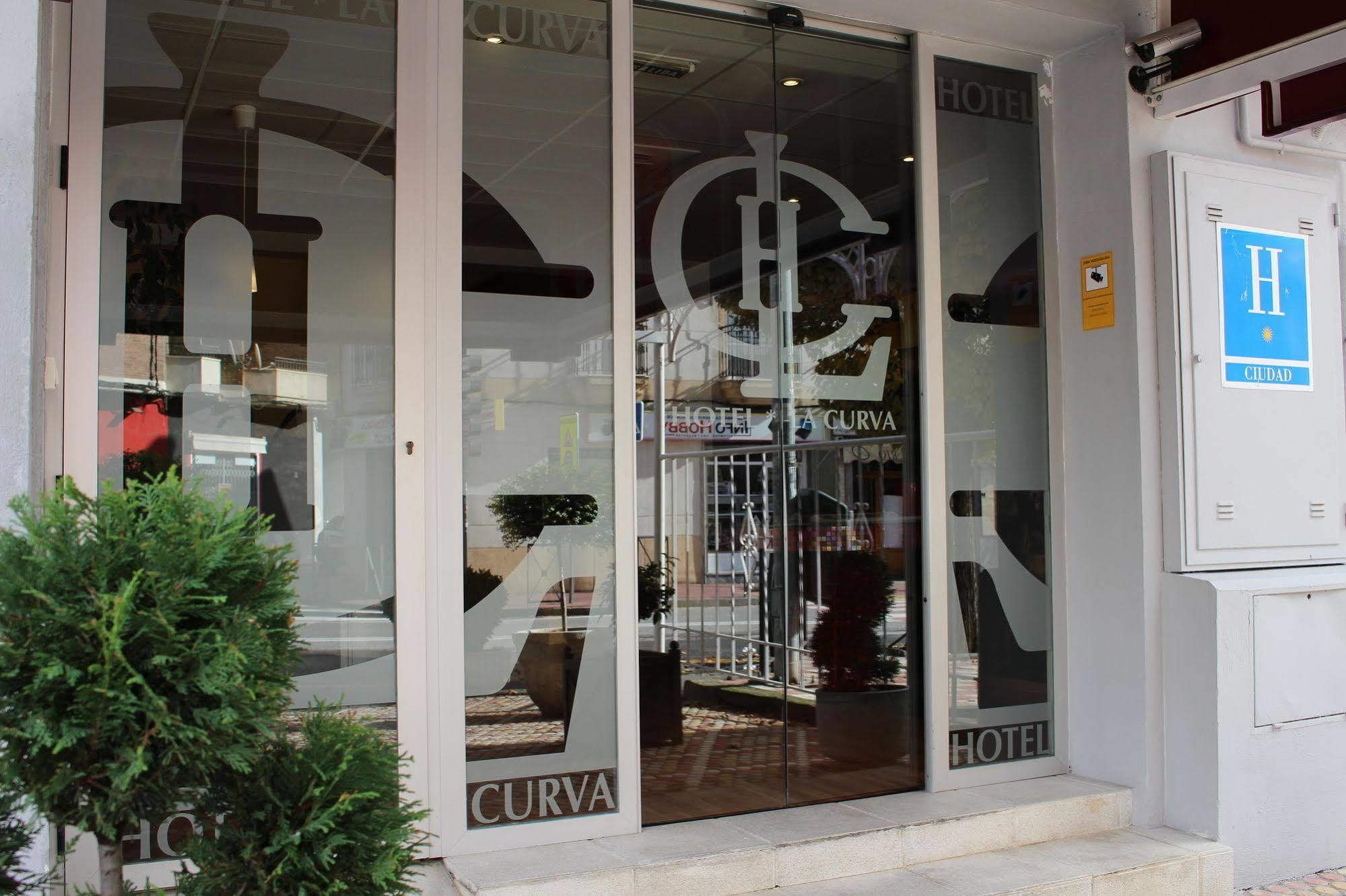Hotel La Curva Albolote Exterior photo